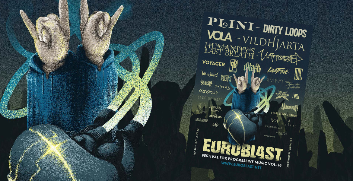 Tickets Euroblast Festival 2022, Festival for progressive music / 16th Edition in Köln